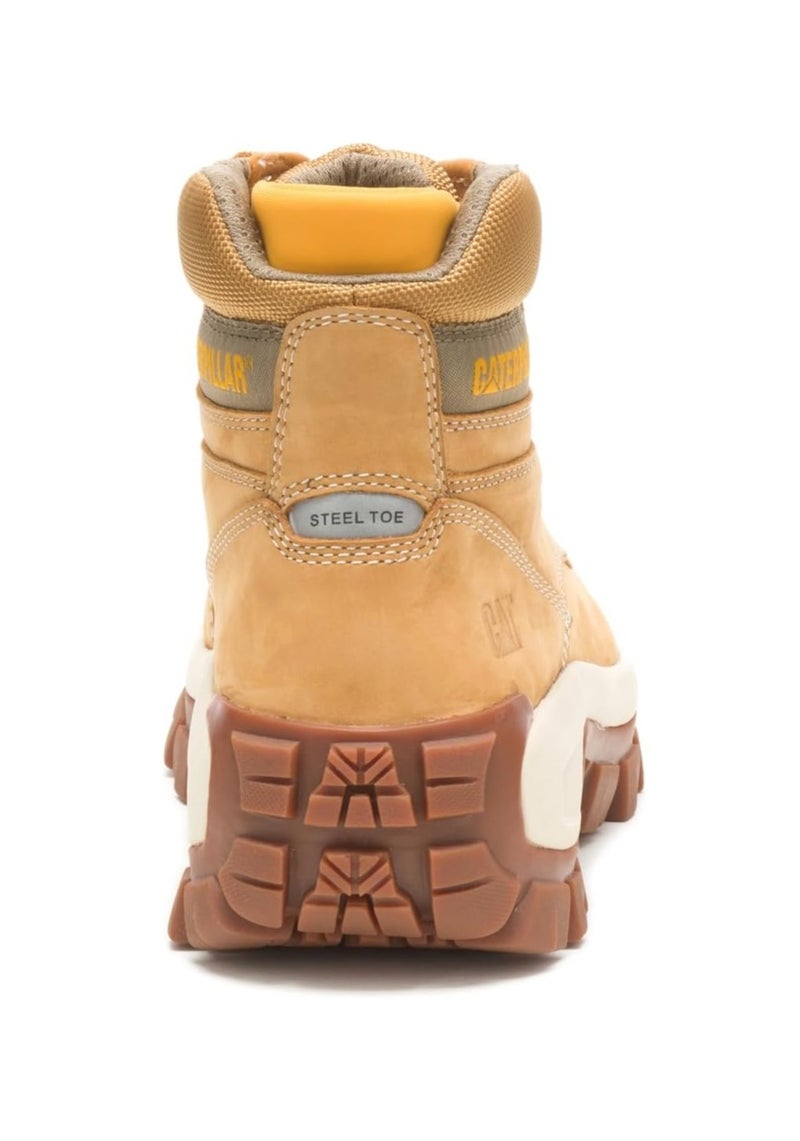 CATERPILLAR CAT Invader Hi ST Honey Reset – Men’s Steel Toe Work Shoe – ASTM Certified, EH Protection, SR Slip‑Resistant, CLEANSPORT NXT™ Odor Control - Image 4