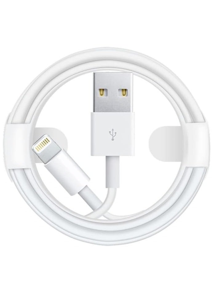 erorex - iPhone Charger Cable, USB iPhone lightning Cable, Charging & Syncing iPhone Cord for iPhone 12 13 11 Pro Xs Max X 8Plus 7Plus 6SPlus iPad [Compatible with all iPhones] - Image 1