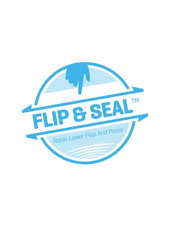ايموه مظاريف أمان Aimoh #10 FLIP&SEAL مزدوجة النافذة - ٥٠٠ مظروف | للفواتير والبيانات والمستندات القانونية، ذاتية الغلق | مُلوّنة | مقاس ٤⅛×٩½ | وزن ٢٤ رطلاً | ٥٠٠ مظروف (٣٠١١٠)  - Image 5