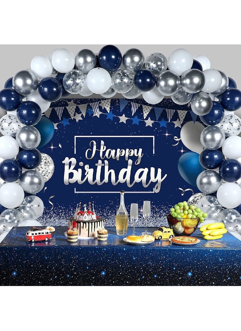 Navy Blue Gold Balloon Arch Kit Birthday Party Decoration Party - pzsku/ZA29AEF5B5A9CF3A585C4Z/45/_/1740652647/2b703ce6-d7e6-4994-8abd-b6ebd054c108