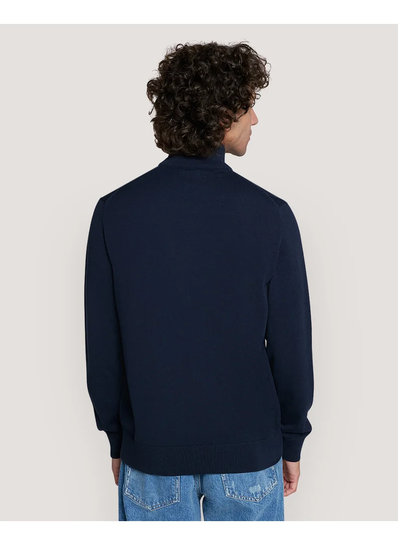 غانت Gant Nautical Flags Zip Cardigan