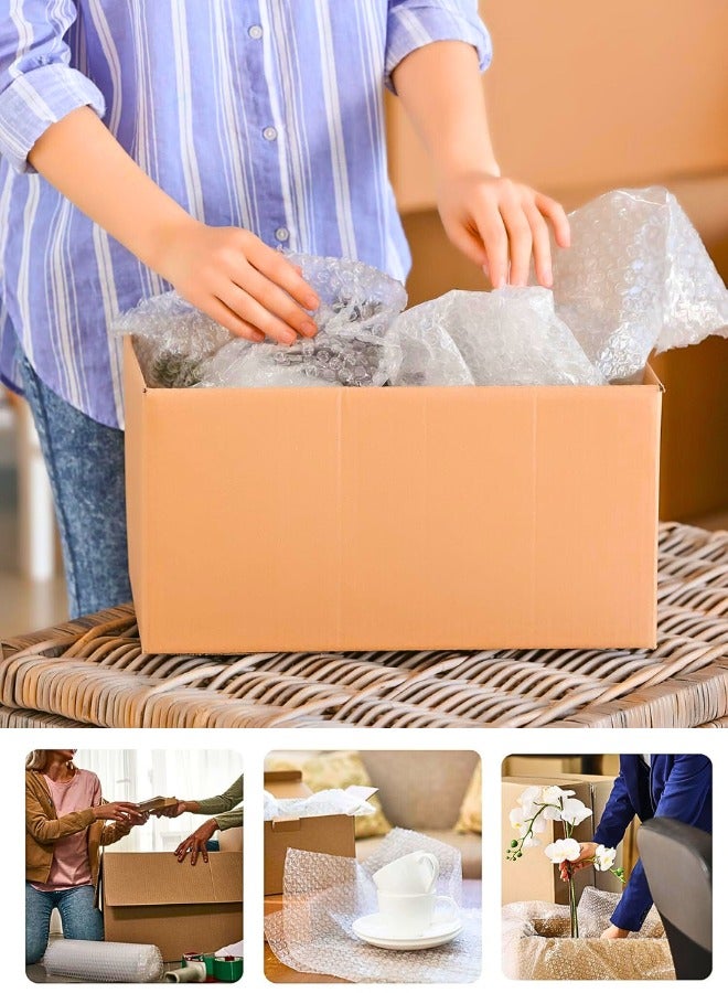 Chase Up Bubble Wrap Roll, 75 cm x 10 m Air Bubble Cushioning Wrap for Packaging, Shipping, Mailing, Packing and Moving Supplies - Image 2