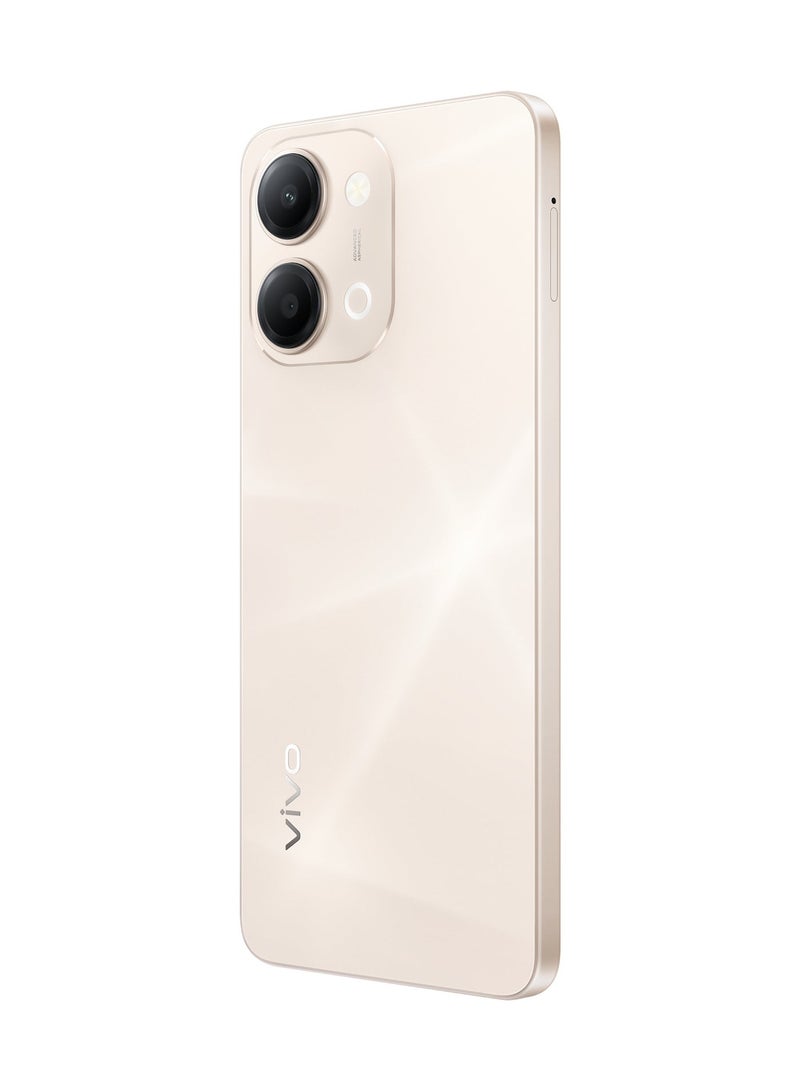 فيفو Vivo Y11d Dual SIM Sunrise Gold 6GB RAM 128GB 4G - Middle East Version - Image 5