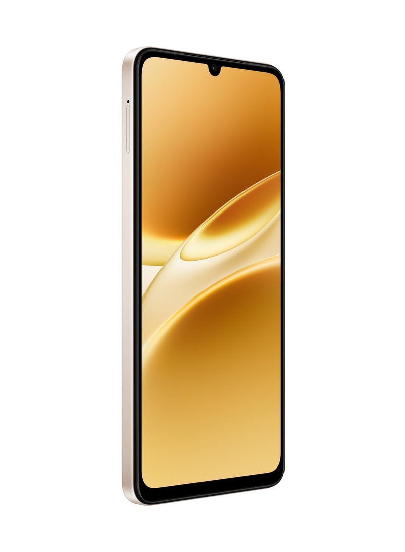 فيفو Vivo Y11d Dual SIM Sunrise Gold 6GB RAM 128GB 4G - Middle East Version - Image 4