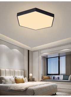 بيست باور مصباح سقف LED سداسي الشكل موديل 9677-600 – 34 واط، 60 سم، إضاءة بيضاء محايدة 4000K، قابل للتعليق أو التثبيت المباشر – لغرف المعيشة، النوم، أو المكتب  - Image 2