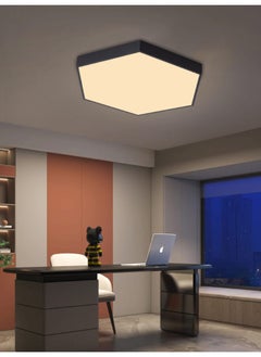 بيست باور مصباح سقف LED سداسي الشكل موديل 9677-600 – 34 واط، 60 سم، إضاءة بيضاء محايدة 4000K، قابل للتعليق أو التثبيت المباشر – لغرف المعيشة، النوم، أو المكتب  - Image 1