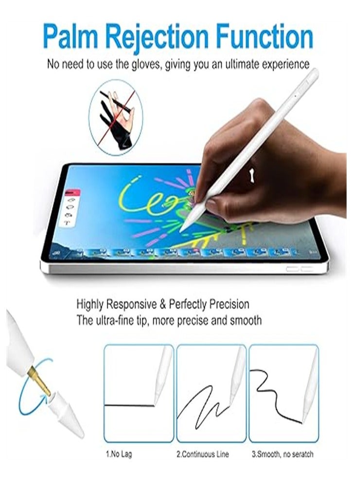 Stylus Pen for iPad, Apple Pen for iPad 9th Gen, iPad 10th Gen,iPad Pencil for iPad(2018-2022)  - Image 4