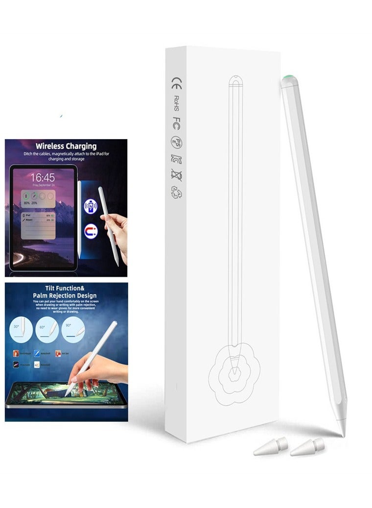 Stylus Pen for iPad, Apple Pen for iPad 9th Gen, iPad 10th Gen,iPad Pencil for iPad(2018-2022)  - Image 3