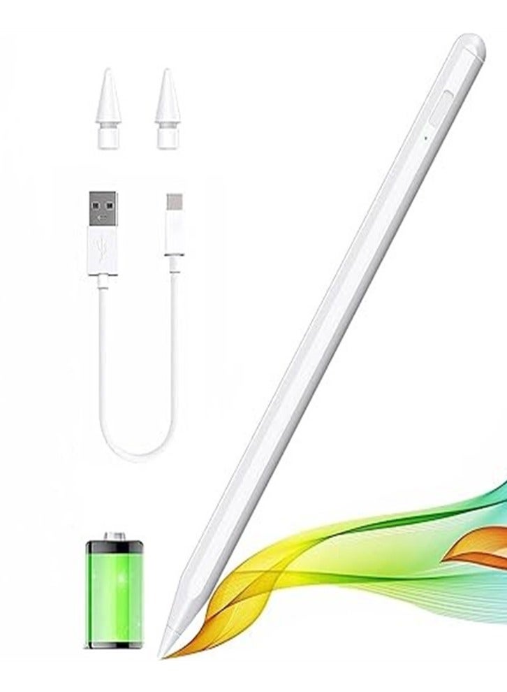 Stylus Pen for iPad, Apple Pen for iPad 9th Gen, iPad 10th Gen,iPad Pencil for iPad(2018-2022)  - Image 1