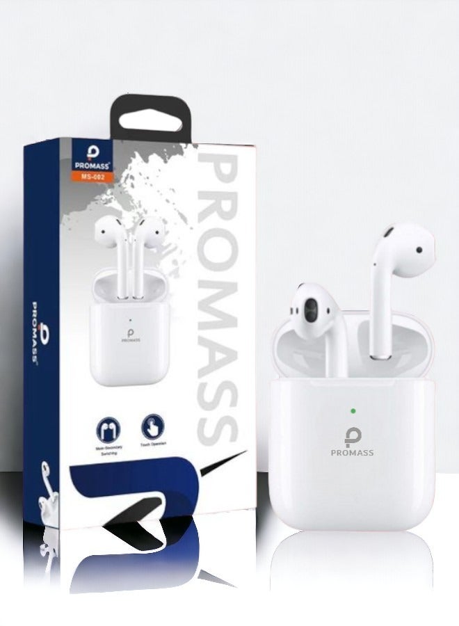 promass Promass Original Headset From Promas First Wireless Headset That Supports Wireless Charging Features Clear Sound And Noise Isolation Works All Mobile Phones Such iPhone ZA29B3925D40EE7A1183FZ