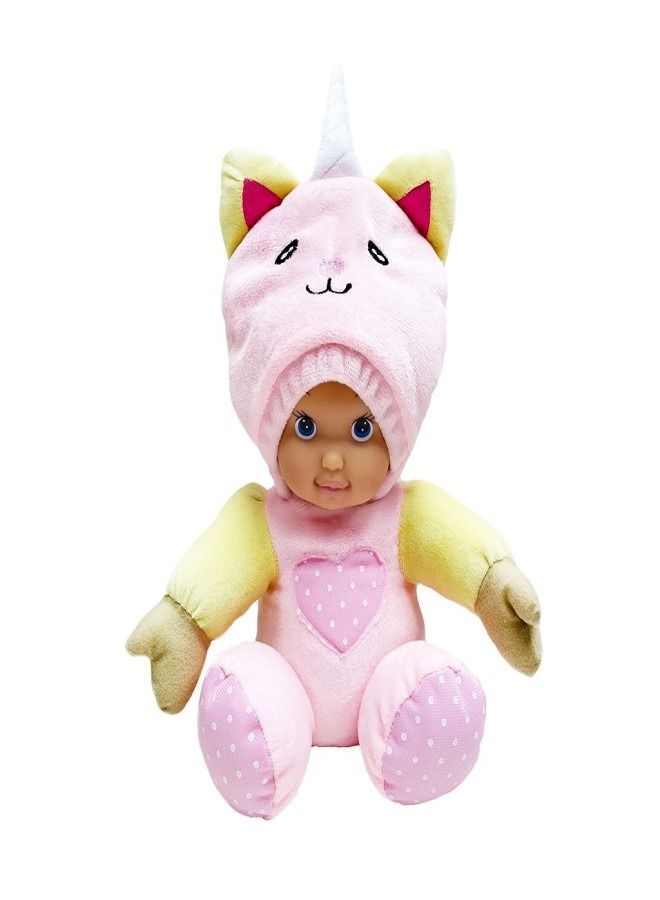 Bambolina - Peekaboo Doll 25Cm With Unicorn Outfit - For Ag - Image 1