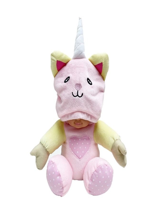 Bambolina - Peekaboo Doll 25Cm With Unicorn Outfit - For Ag - Image 2