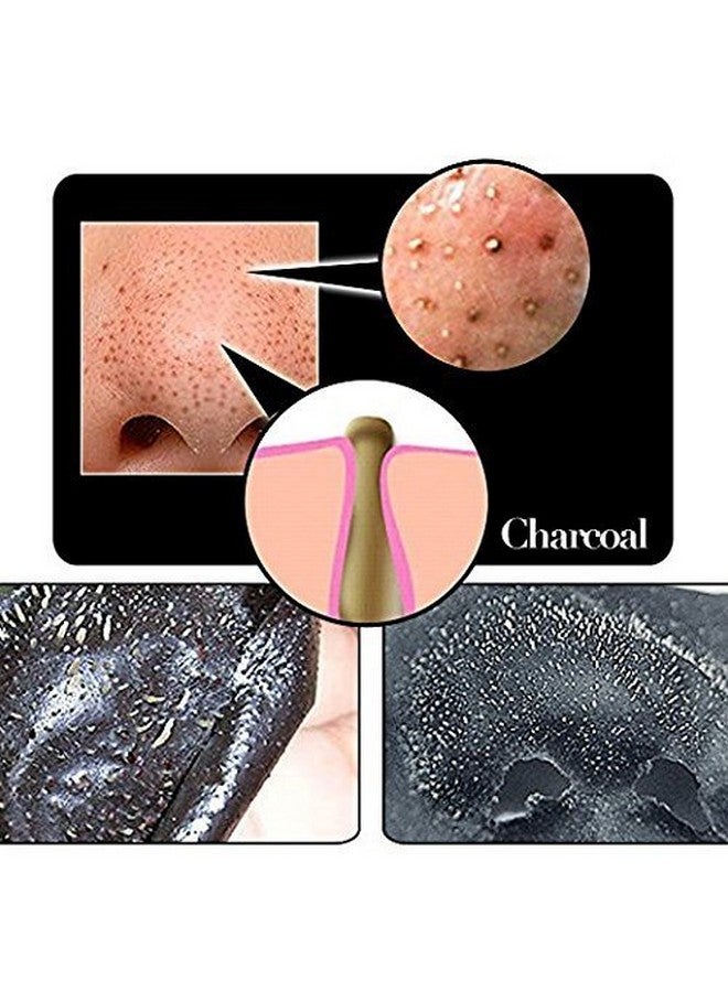 Shills SHILLS Charcoal Face Mask, Peel Off Mask, Charcoal Mask, Peel Off Mask, Deep Cleansing, Purifying, Activated Charcoal Mask with Brush - Image 4