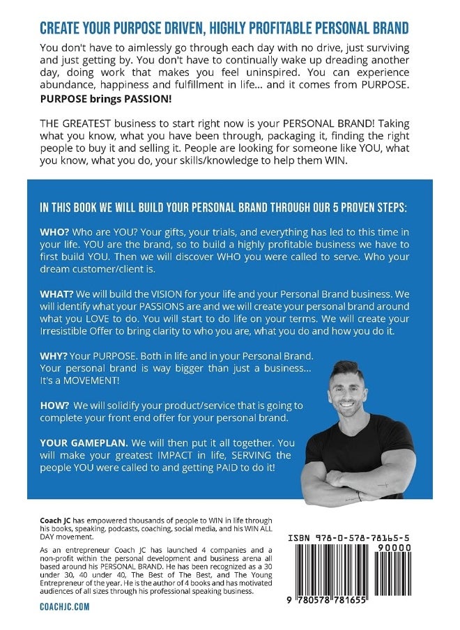 null - WIN ALL DAY - Personal Branding: Win All Day Personal Branding - How to Create Your Purpose Driven, Highly Profitable Personal Brand - Image 1