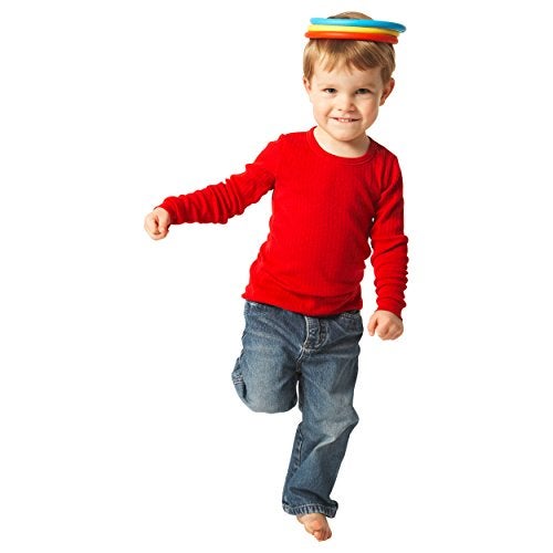 GONGE Activity Rings Multipurpose for Balance, Juggling, Throwing, Rhythmic Exercises and Gymnastics Set of 6 in Different Vibrant Colors - Image 4