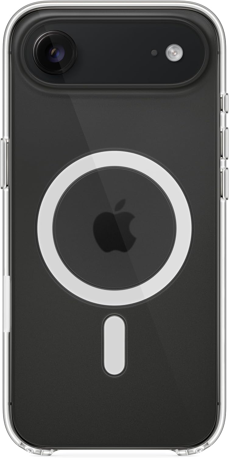 Mobcos Iphone Clear Case with Transparent Slim Protective Cover, Lightweight, Protective Cover Magnetic Charging Compatible (Iphone 17 Air) - Image 5