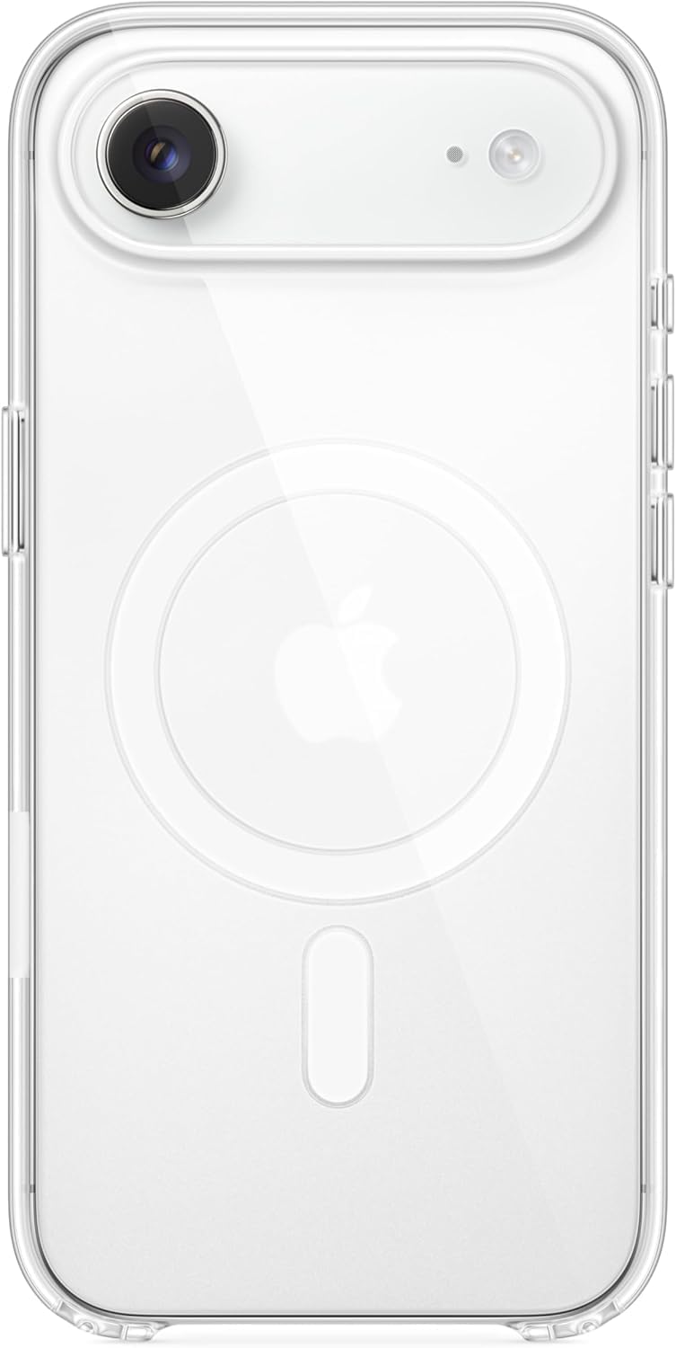 Mobcos Iphone Clear Case with Transparent Slim Protective Cover, Lightweight, Protective Cover Magnetic Charging Compatible (Iphone 17 Air) - Image 1