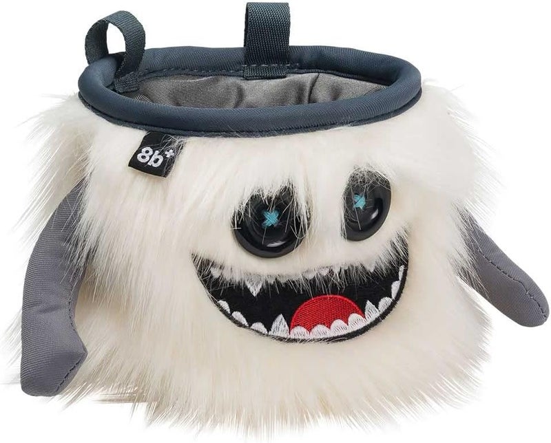 8B+ 8BPLUS 8BPLUS Chalk Bag for Climbing, Bouldering, Belt and Giftbox Included - Wide Opening - Brush Holders, for Left & Right Handers - Image 2