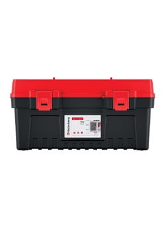 EVO 55 Durable Tool Box with Removable Separators Black and Red 28.6 x 27.4 x 54.8 cm KEV5530-3020