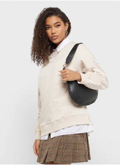 Ginger Oversize Crew Neck Sweatshirt  - Image 1