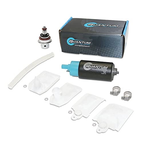 HFP QFS Fuel Pump wRegulator for 20122018 Yamaha WR450F Restores OE Performance - Image 1