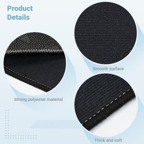 Anjetan Drum Rug, Drum Mat, 3.9Ft x 5.2Ft Electrical Drum Carpet Soundproof Rug Pads Drum Accessories for Electric Drums Jazz Drum Set, Gift for Drummers, Drum Accessories - Image 3