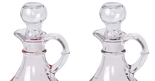 Sudbury Glass Cruet Set, 6 1/2 Inch, Set of 2 - Image 2
