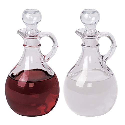 Sudbury Glass Cruet Set, 6 1/2 Inch, Set of 2 - Image 4