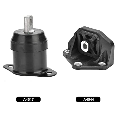 Iker 6PCS Engine Motor Mount Set Compatible with Honda Accord 3.0L 2003-2007 Auto Transmission Motor Mount Replace A4526HY A4527HY A4524 A4525 A4544 A4517 - Image 3