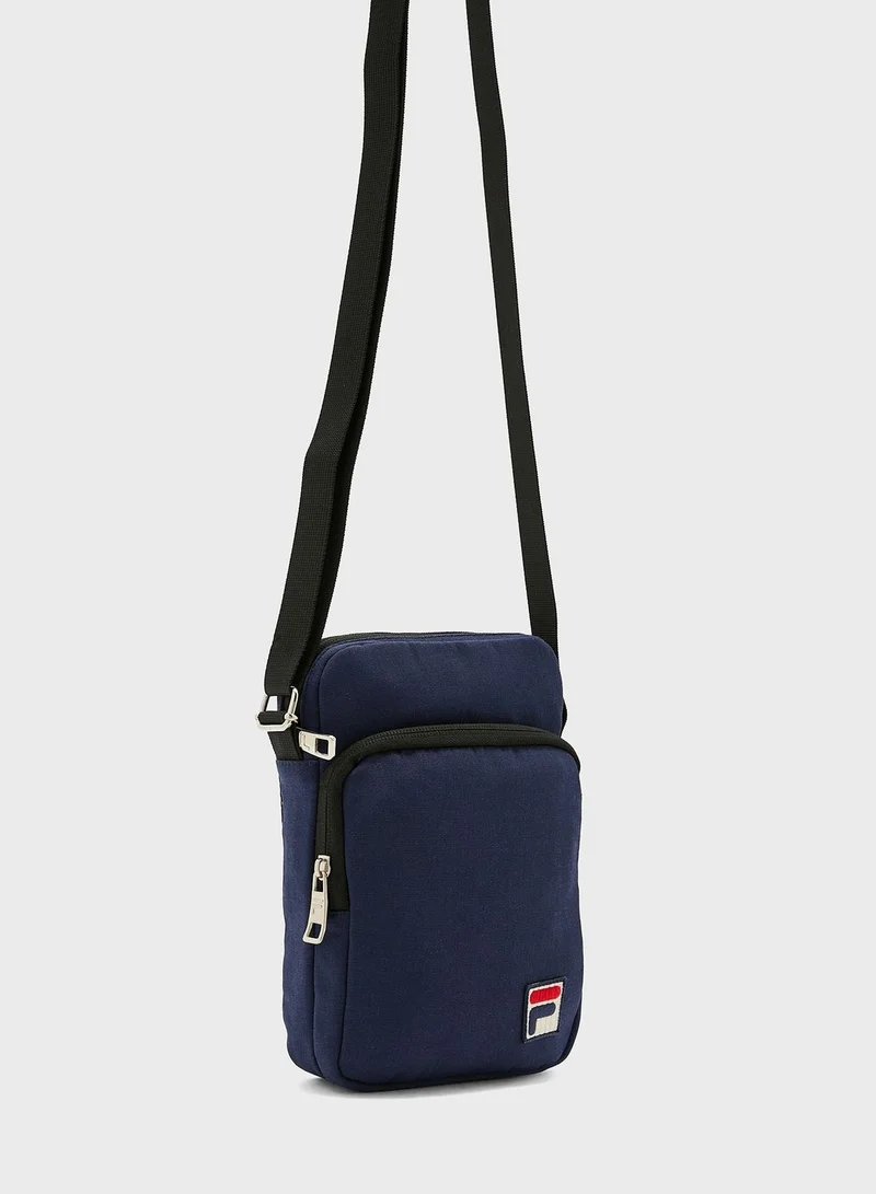 FILA F-Box Logo Cross Body