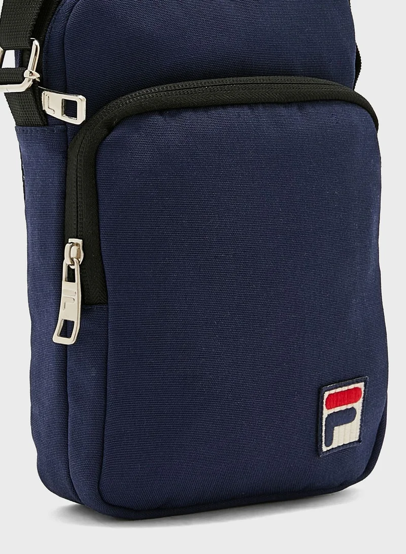 FILA F-Box Logo Cross Body