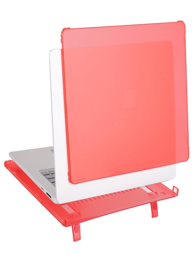 mCover Case ONLY Compatible for 2024+ 15" Microsoft Surface Laptop 7 (Model# 2037) Windows PC with ARM CPU and AI-Powered Copilot+ (NOT Fitting Other Surface Models) - Purple - Image 5