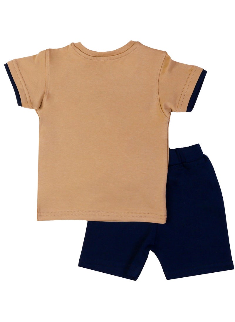 Zercon - Summer Pajama Set for Newborn Babies - Image 1
