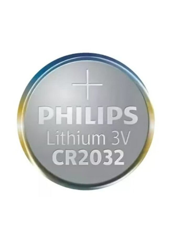 Philips 5 Pcs CR2032/97 Lithium Battery 3V - Image 2