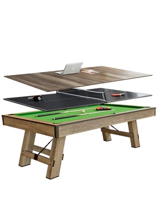 3 in 1 8ft Pool Billiard Table + HouseholdTable Tennis Table + meeting or dining table MultiFunction Game Table - pzsku/ZA29BD5FC32A5B65B19D9Z/45/_/1731471164/1345c307-5280-4941-a667-07819645b02d