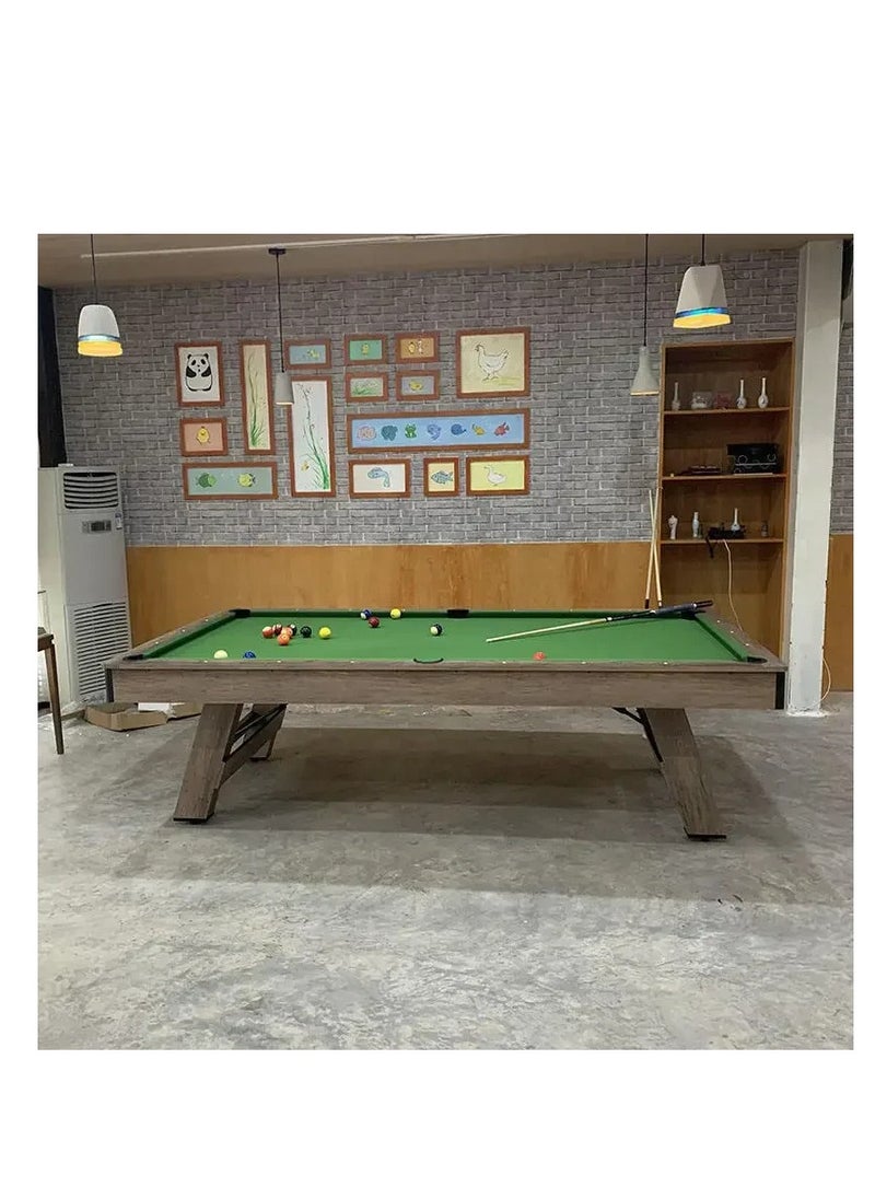 Generic 3 in 1 8ft Pool Billiard Table + HouseholdTable Tennis Table + meeting or dining table MultiFunction Game Table  - Image 3