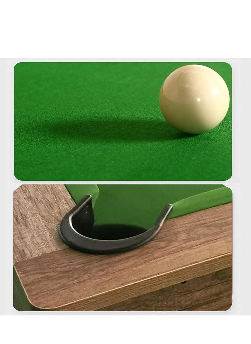 Generic 3 in 1 8ft Pool Billiard Table + HouseholdTable Tennis Table + meeting or dining table MultiFunction Game Table  - Image 4