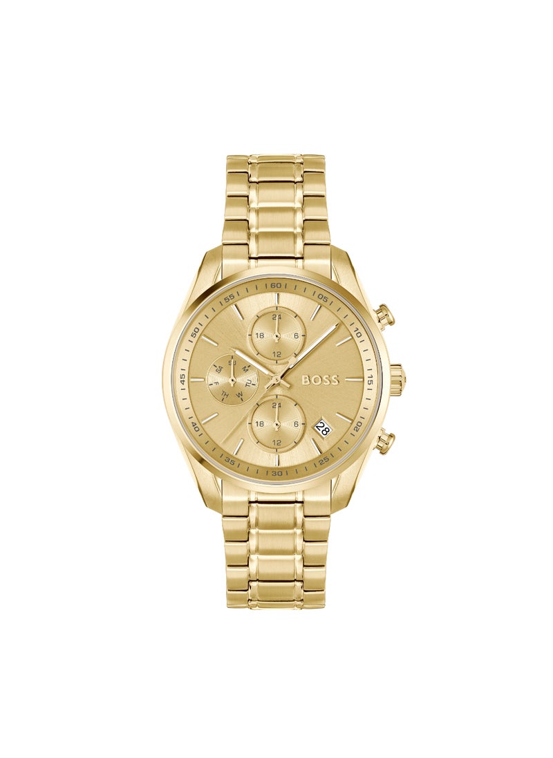 HUGO BOSS HUGO BOSS WATCH ROUND CHRONOGRAPH WOMEN'S GOLD CASE WATCH - 1502768  - Image 2