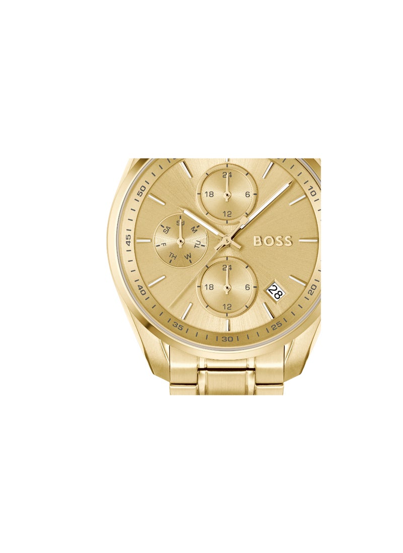 HUGO BOSS HUGO BOSS WATCH ROUND CHRONOGRAPH WOMEN'S GOLD CASE WATCH - 1502768  - Image 4