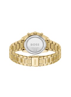 HUGO BOSS WATCH ROUND CHRONOGRAPH WOMEN'S GOLD CASE WATCH - 1502768 - pzsku/ZA29BD64C3574D13B6B37Z/45/_/1736338241/833daf1f-8771-43da-9f15-b39afcde393d