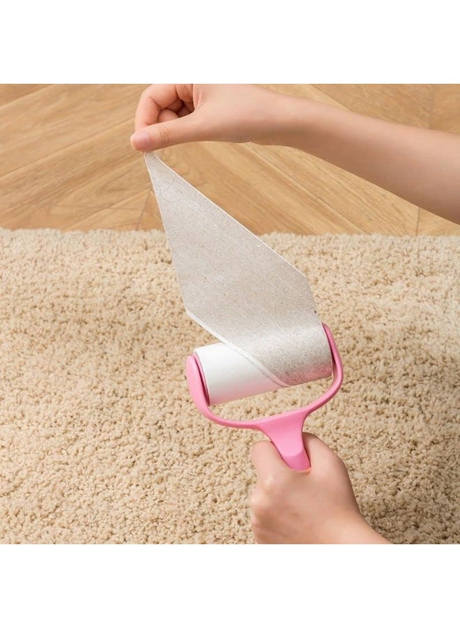 Meetion 10 Pcs Lint Roller Refill 600-Page Tearable Sticky Fluff Roller Supplement Paper Core Suitable for Pet Hair Dust Removal Lint Rollers Replacement Paper Core (Not Including Handle) - Image 3