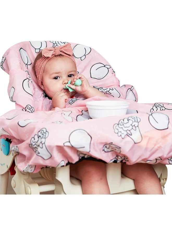 grabease Grabease Allover Waterproof Bib for Self-Feeding Babies and Toddlers 6-24 Mos.  - Image 1