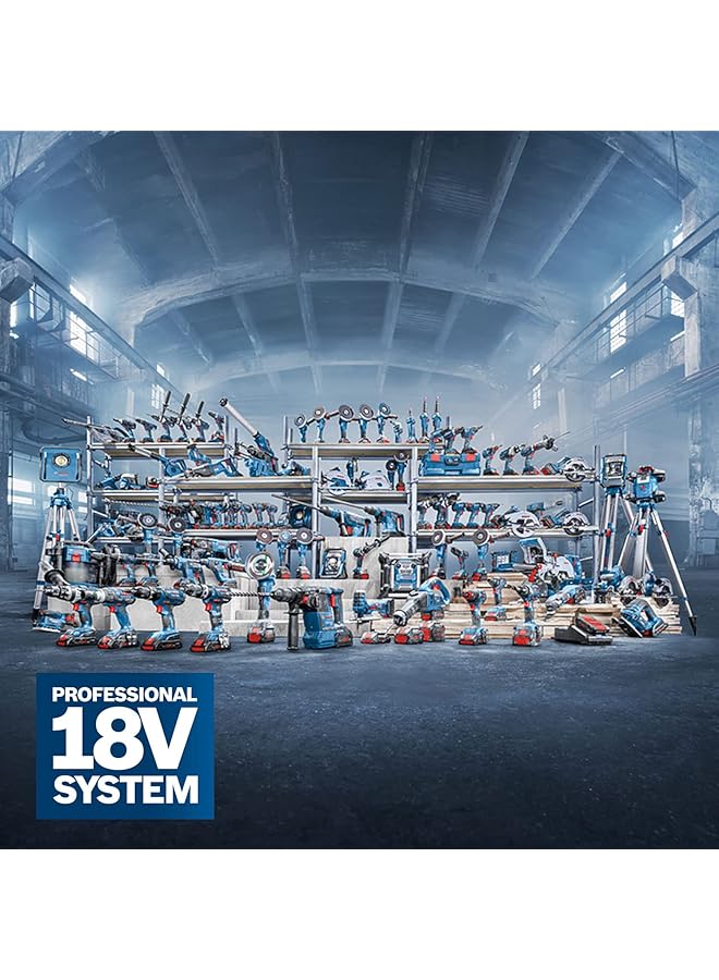 BOSCH Random Orbit Sander Gex 185 Li Battery And Charger Not Included 0 601 3A5 020 - Image 2