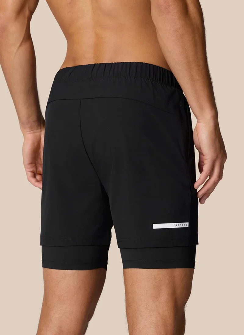 CASTORE Castore Flow Training 2-in-1 Short - Black