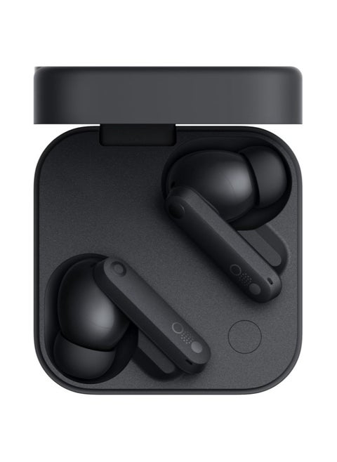 cmf Buds Pro 2,Integrated, True Wireless With Clear Voice Technology 2.0, 50 dB Smart Active Noise Cancellation, Spatial Audio Effect, Middle East Version black
