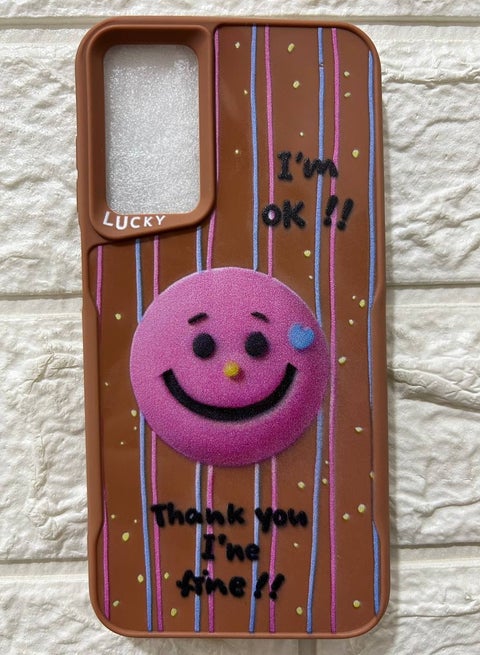 جراب خلفي متوافق مع هاتف سامسونج A13 - متعدد الالوان 35