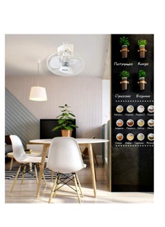 MODI 16-inch Ceiling Oscillating Fan  With 3 Speed Choices And 360 Degree Rotation For Home and Office.  - Image 2