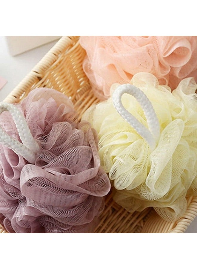 Roktry 3Pcs/Set Body Cleaning Set Back Scrubber, Bath Glove and Shower Bath Sponge Back Strip Towel Bath Ball Aldult Exfoliating Brush Hotel Exfoliating Skin Towel Bath Gloves Deep Clean Shower Kit - Image 5