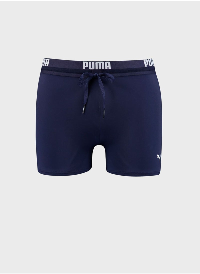 PUMA - Swim Men Logo Swim Trunk - Image 1