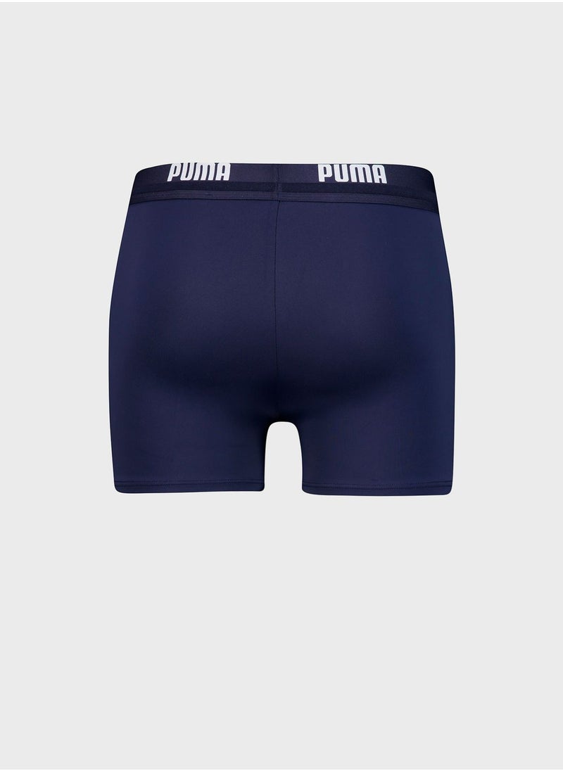 PUMA - Swim Men Logo Swim Trunk - Image 1